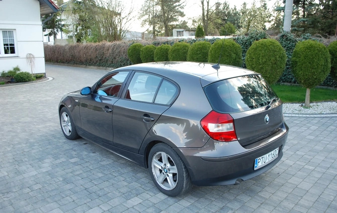 BMW Seria 1 cena 12500 przebieg: 232000, rok produkcji 2006 z Kalisz małe 379